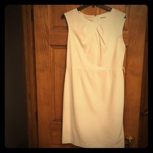 Never worn ivory dress size 8